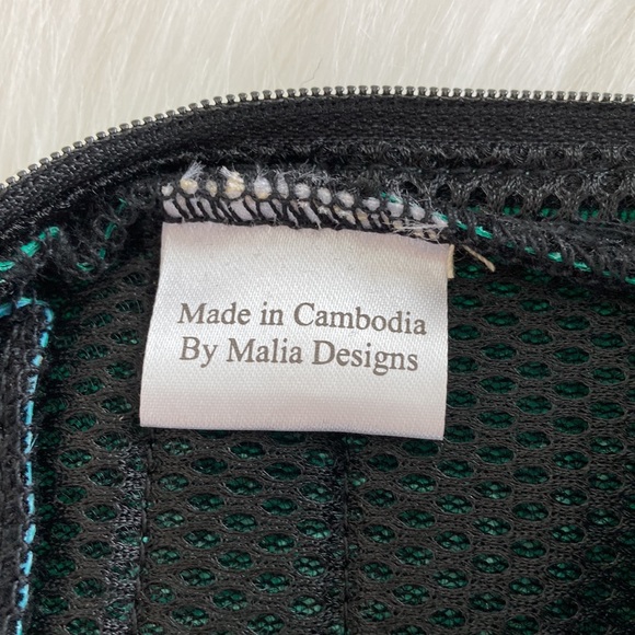 NWOT Malia Designs Handmade Fair Trade Bag - Picture 5 of 8